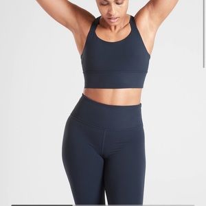 Warrior longline sports bra fits AA-B